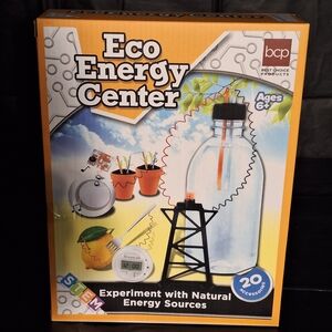 Eco Energy Center Learning Toy